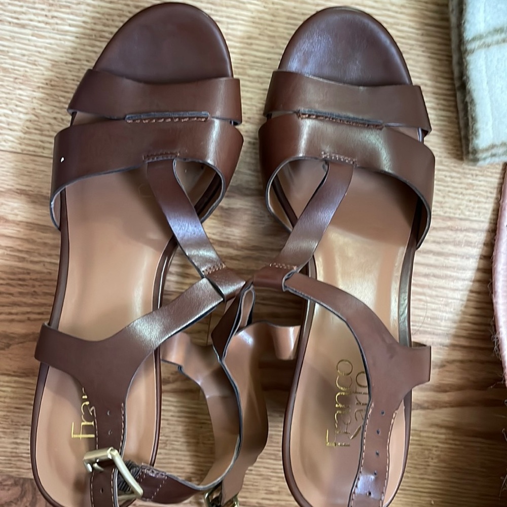Franco Sarto Wedge Heels